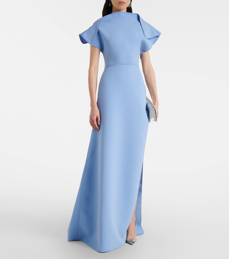 MATICEVSKI Absolve draped gown outlook