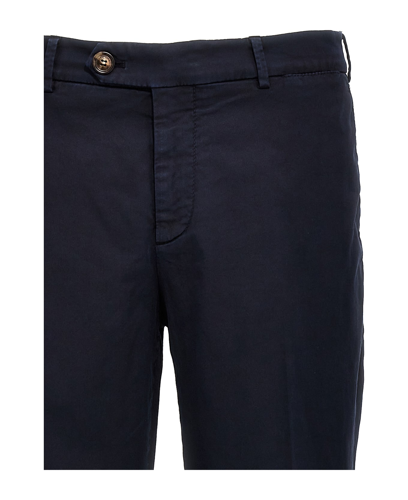 Flat Front Pants - 3