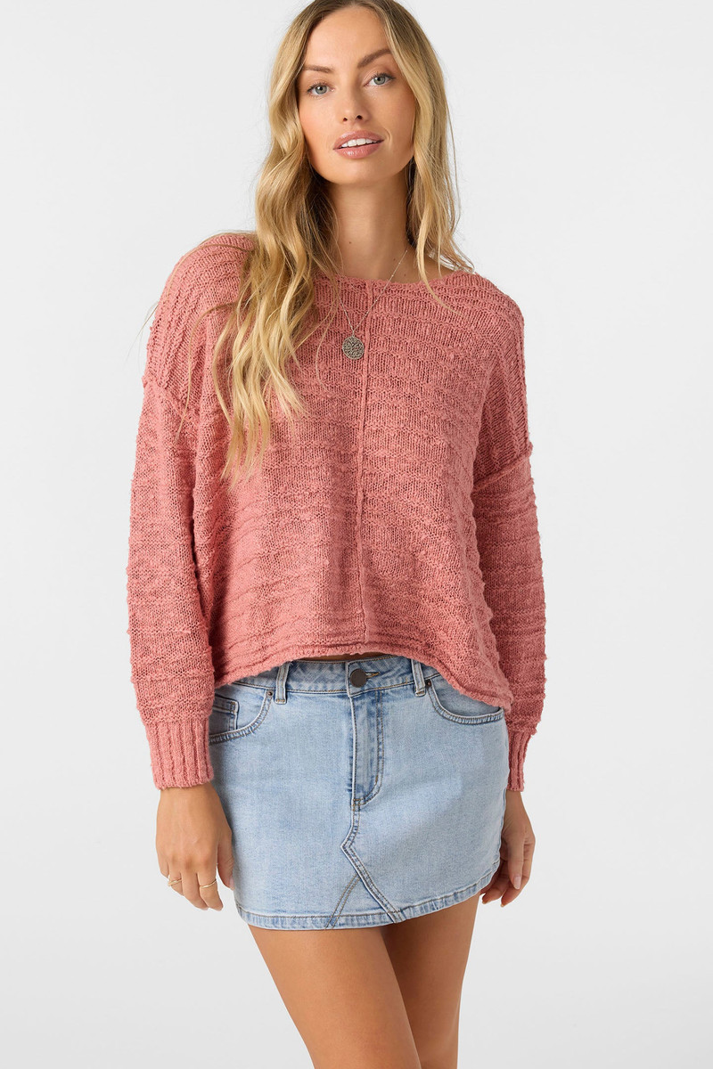 Brayton Long Sleeve Sweater 1