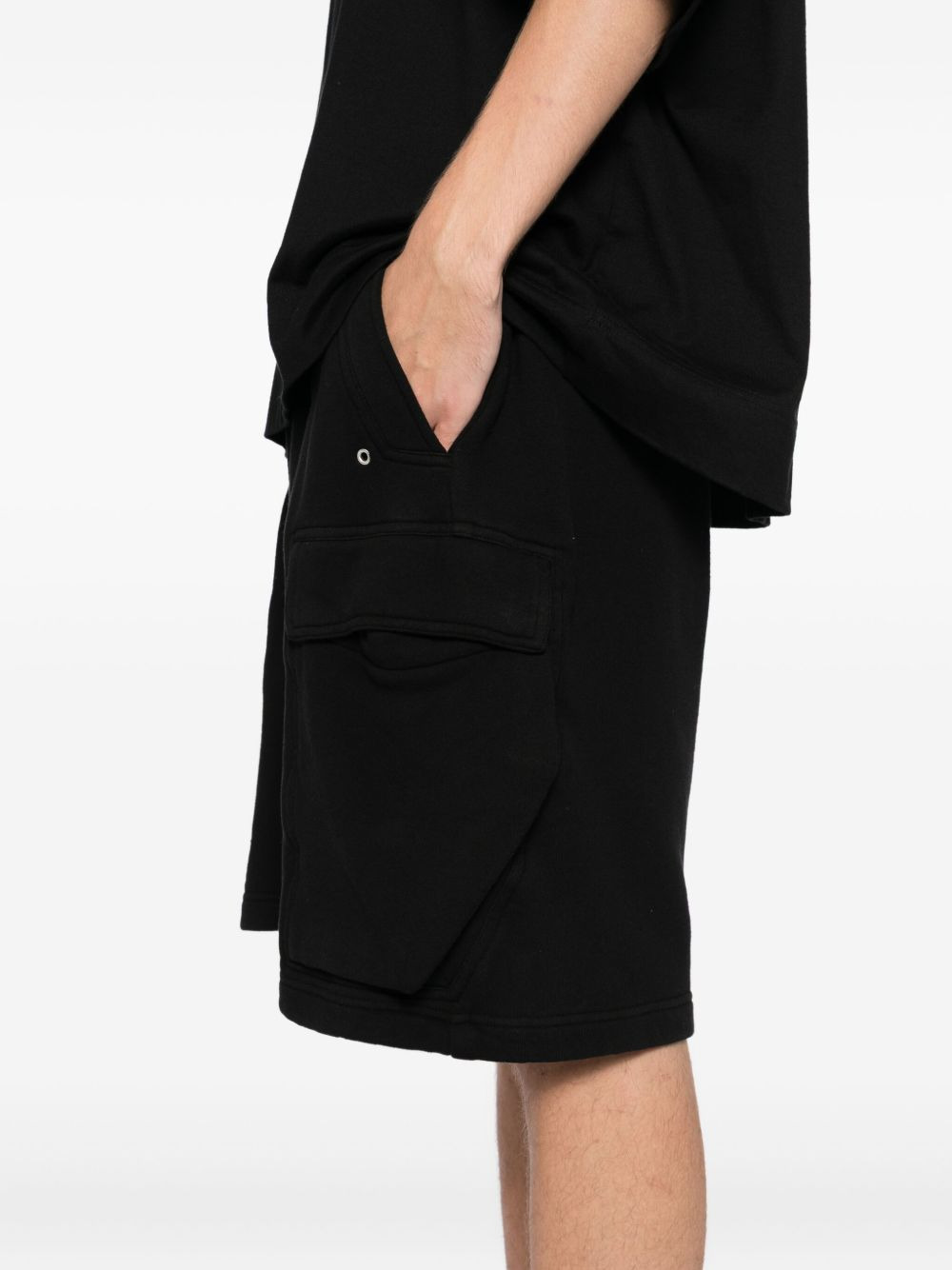 COTTON CARGO SHORTS - 4