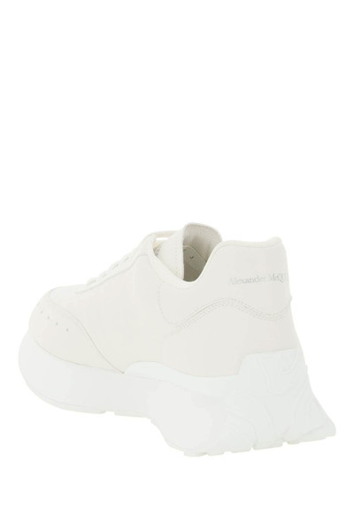 Alexander McQueen LEATHER SPRINT RUNNER SNEAKERS outlook