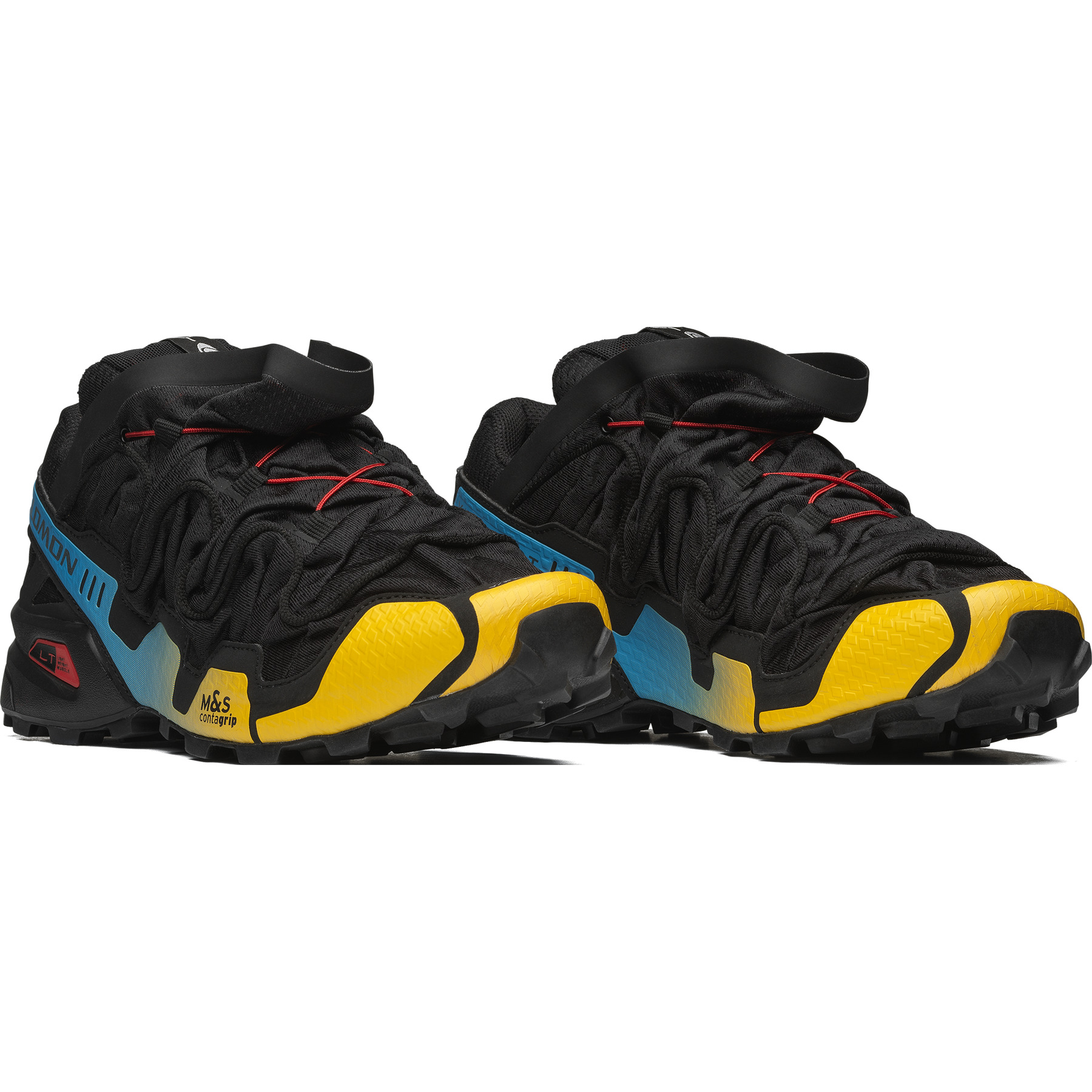 Y/Project x Speedcross 3 Black Lemon Transcend Blue