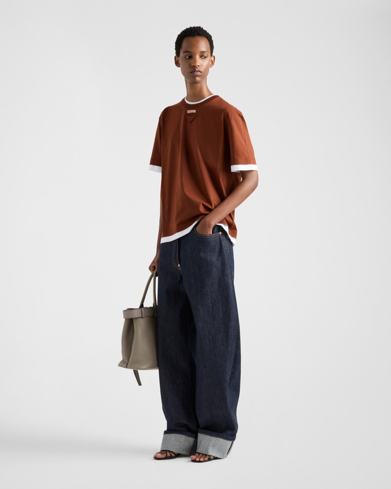 Prada Jersey T-shirt outlook