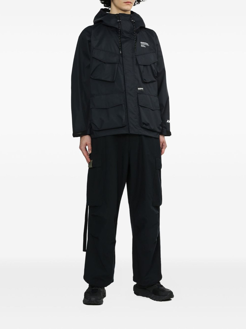NEIGHBORHOOD multi-pocket hooded jacket outlook