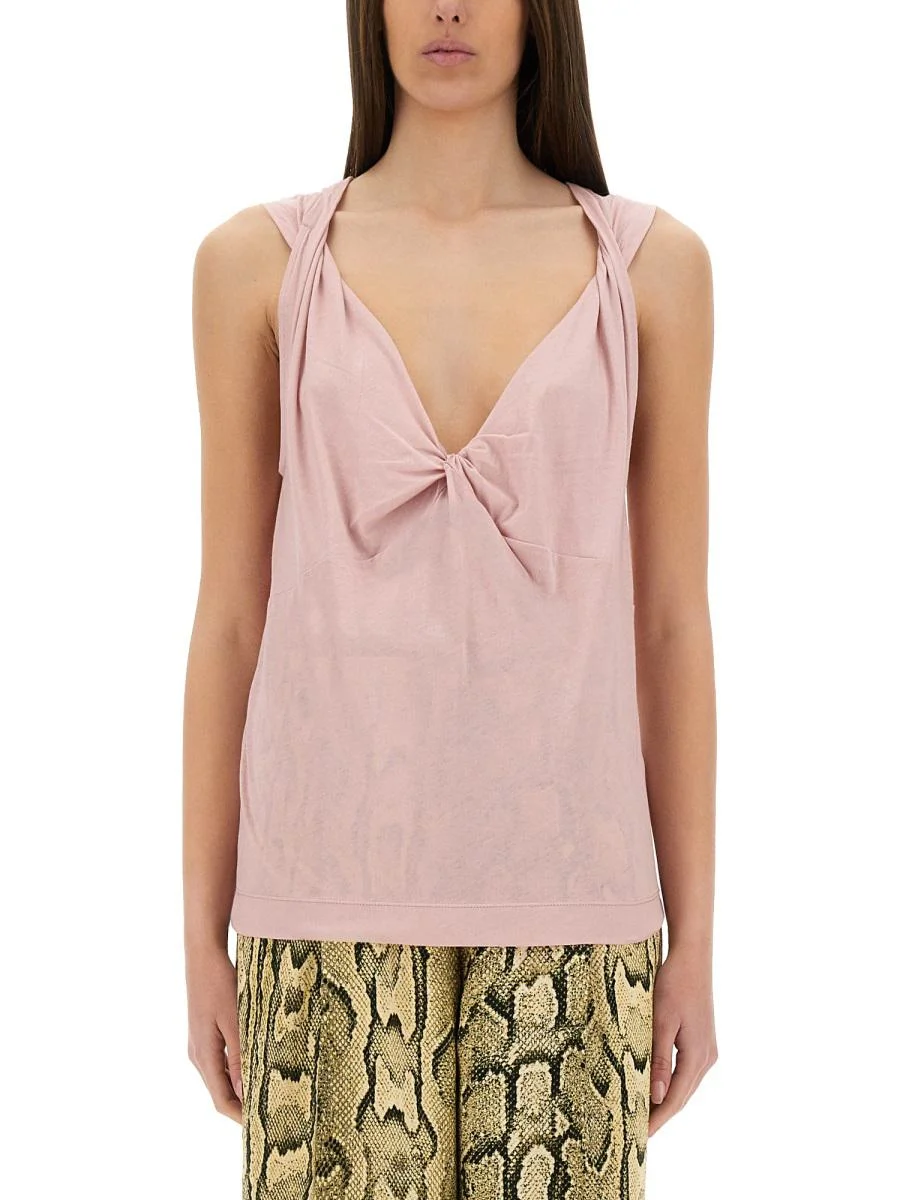 Dries Van Noten Jersey Top - 1