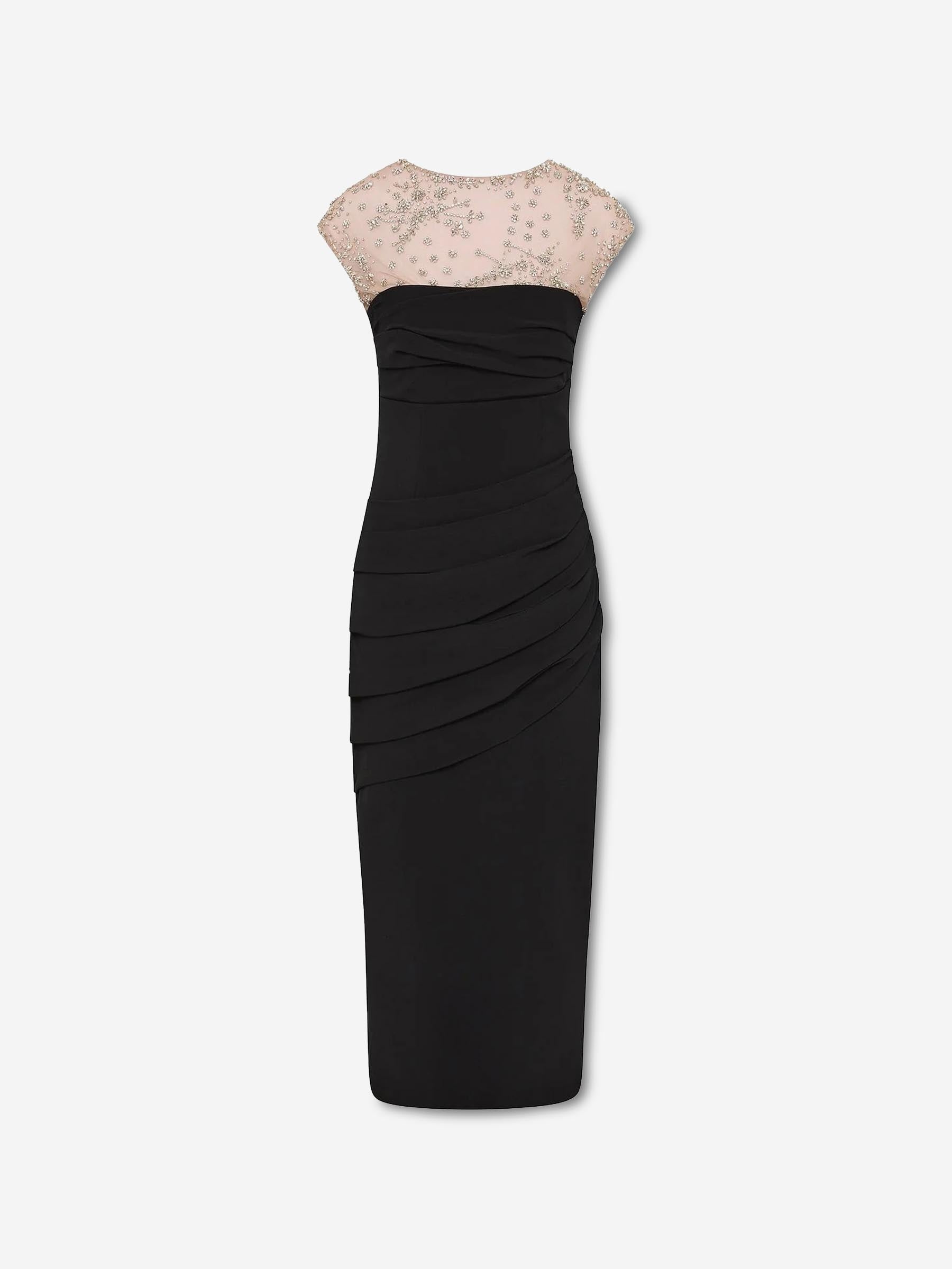 DOTTIE MIDI DRESS - 1