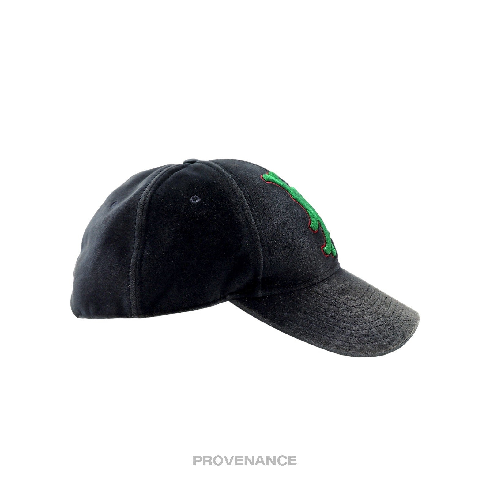 Gucci LA Angels Baseball Cap GG Black GUCCI - GG baseball cap | Leam Roma - Luxury Shopping Online main image 3
