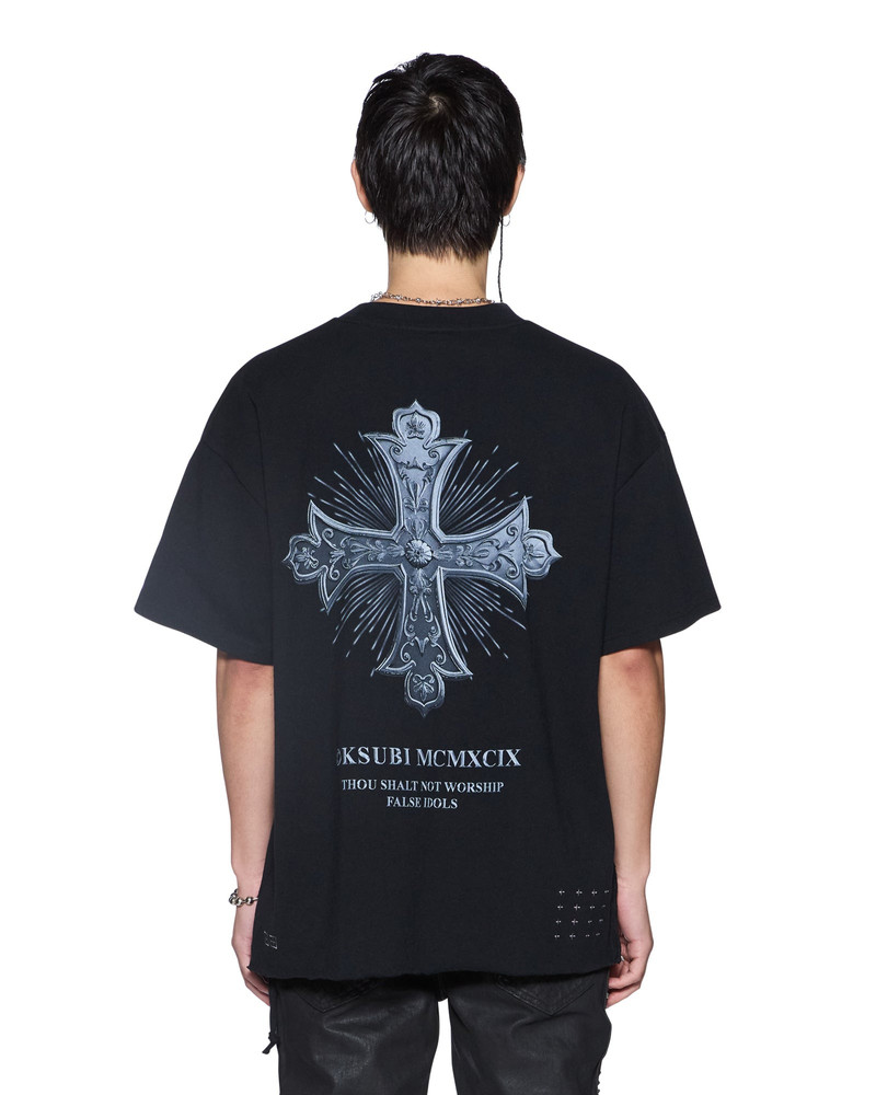 FALSE IDOLS EKCESS SS TEE JET BLACK 1