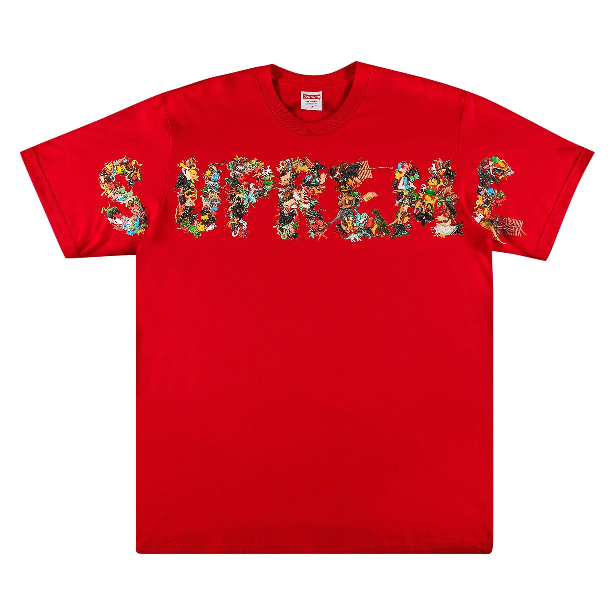 Supreme Toy Pile Tee 'Red' - 1