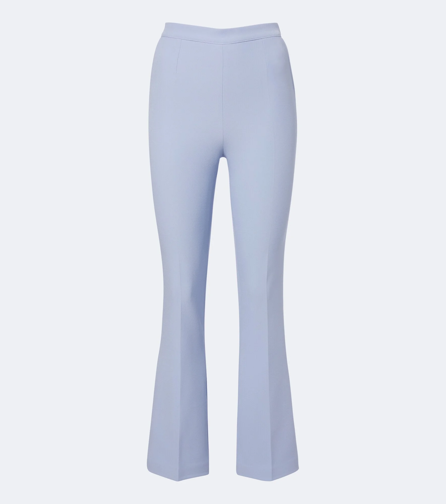 Mari crêpe flared pants - 1