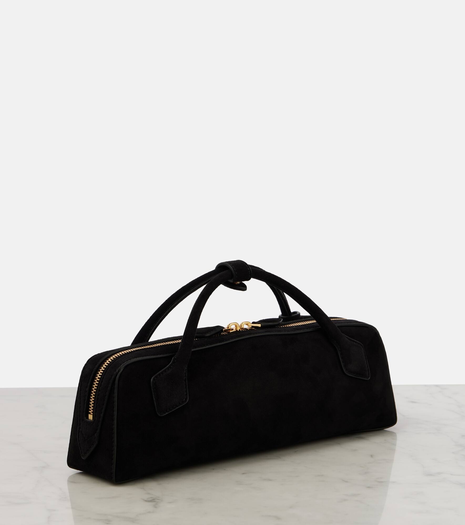 Le Teckel leather clutch - 4