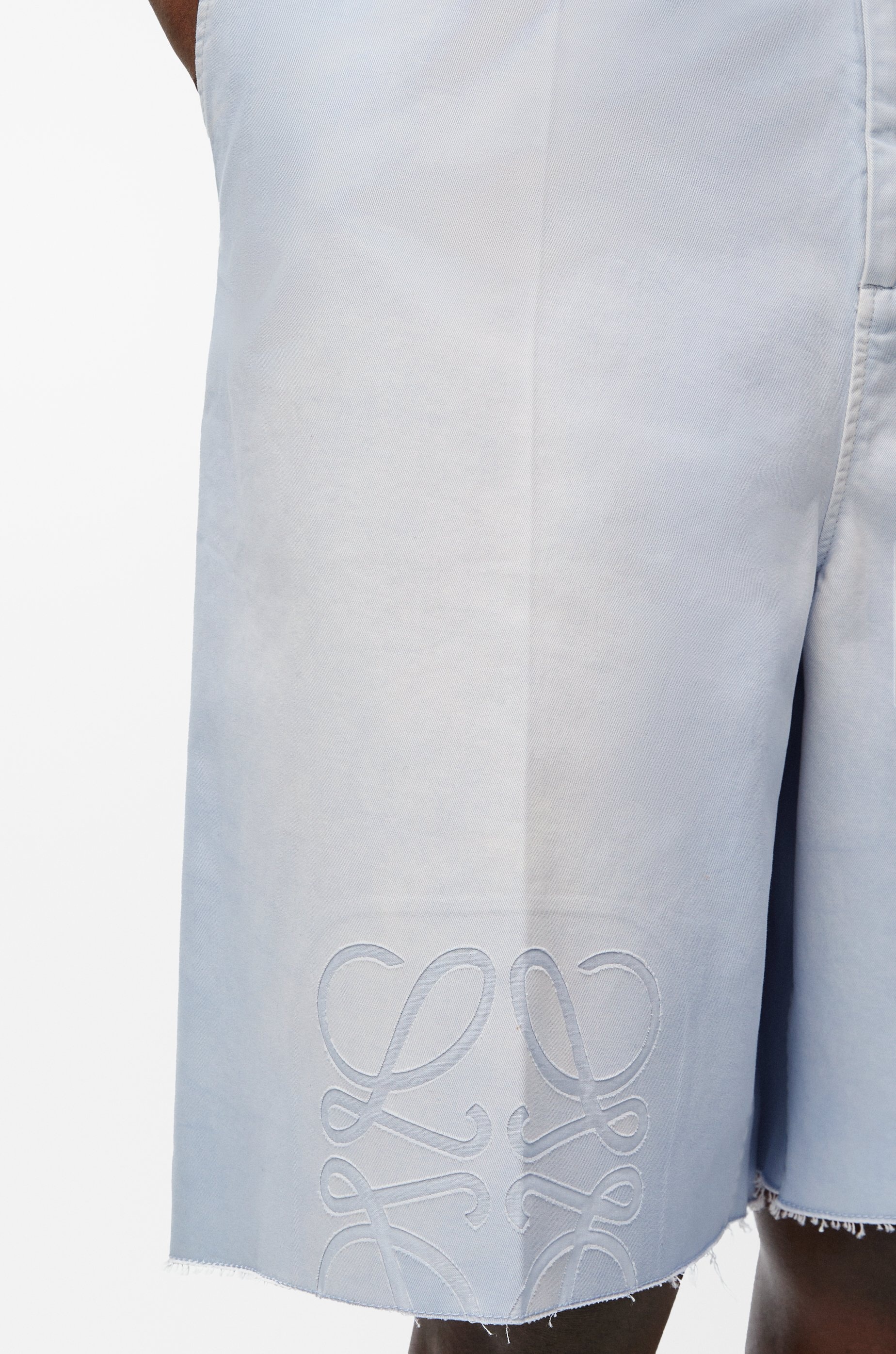 Anagram shorts in cotton - 5