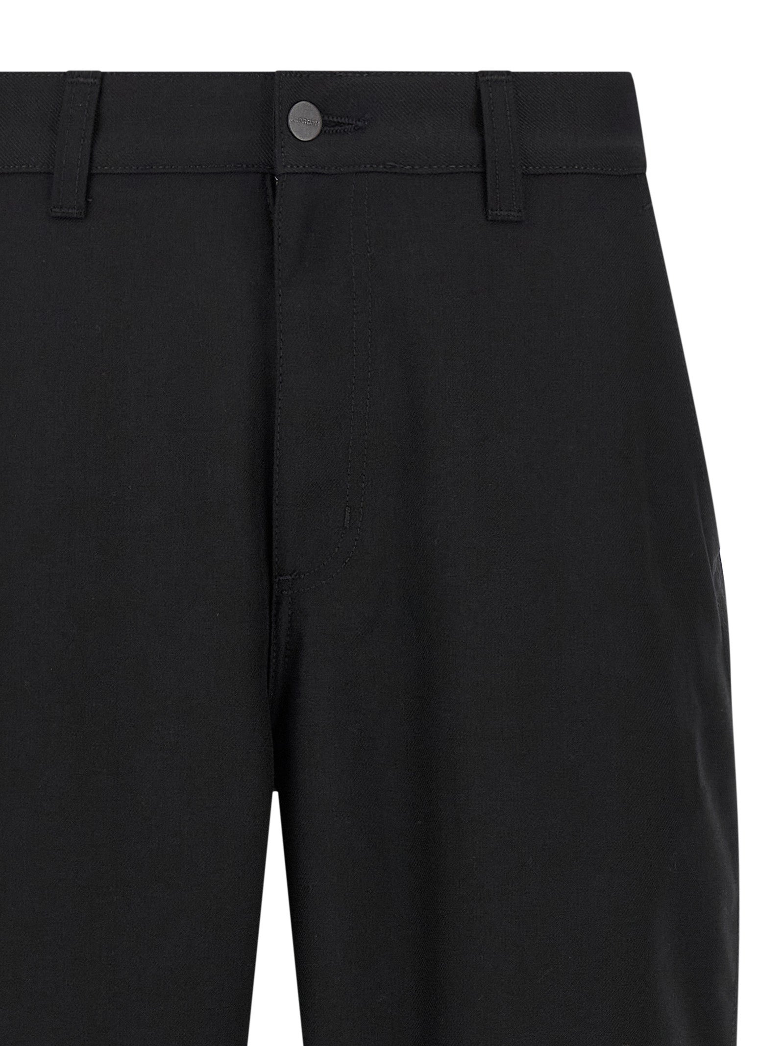 Ray Single Knee Pants Black - 3