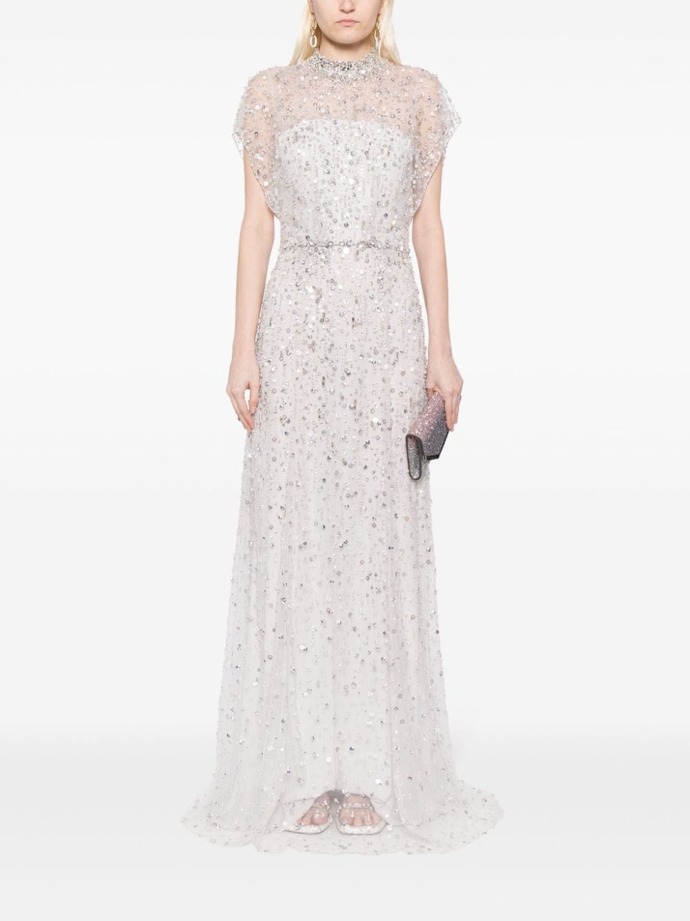 Crystal Drop gown - 2