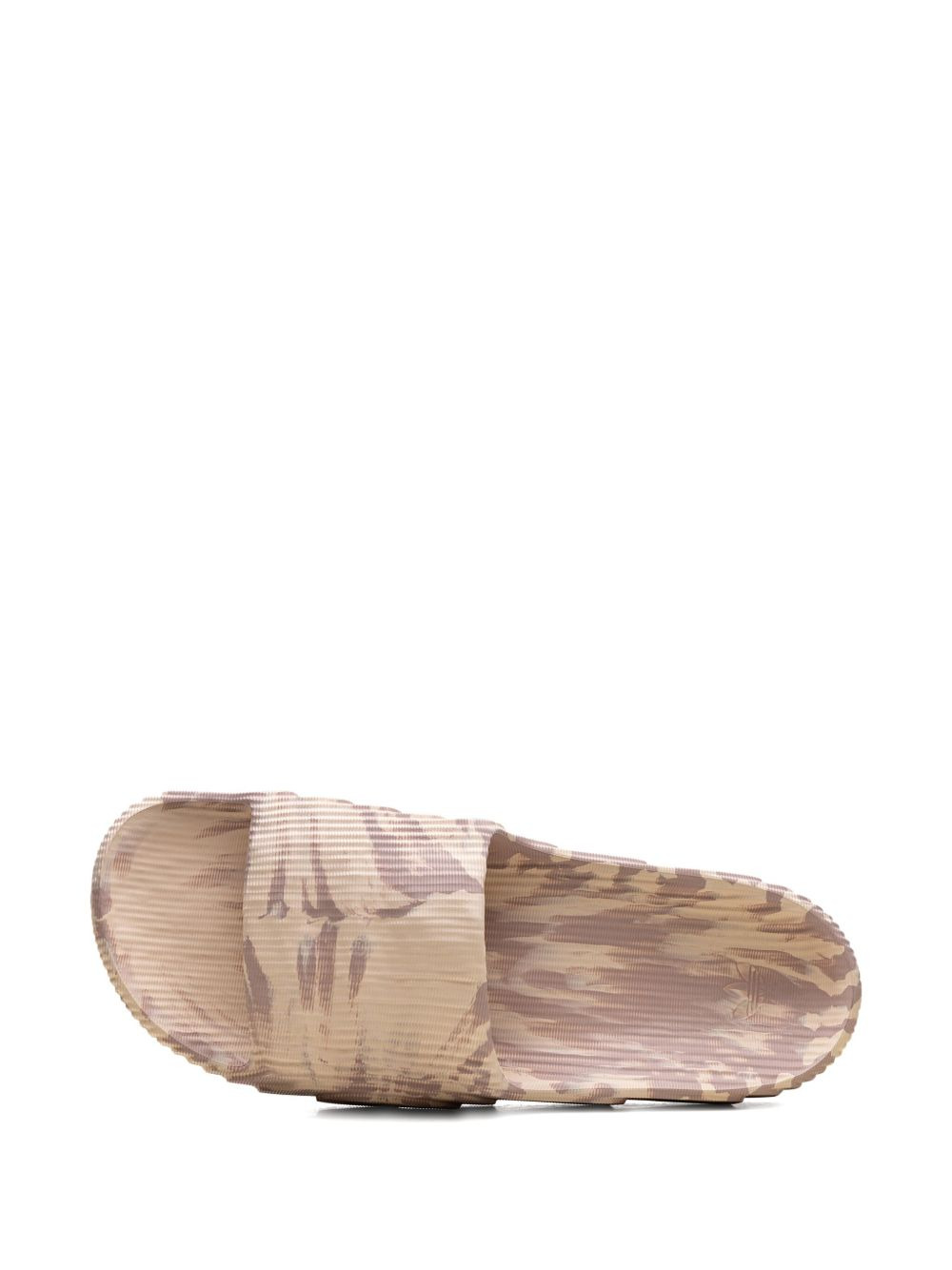Adilette textured slide sandals - 4