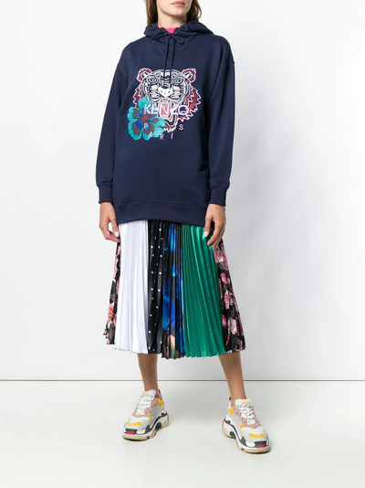 KENZO Tiger oversized hoodie outlook