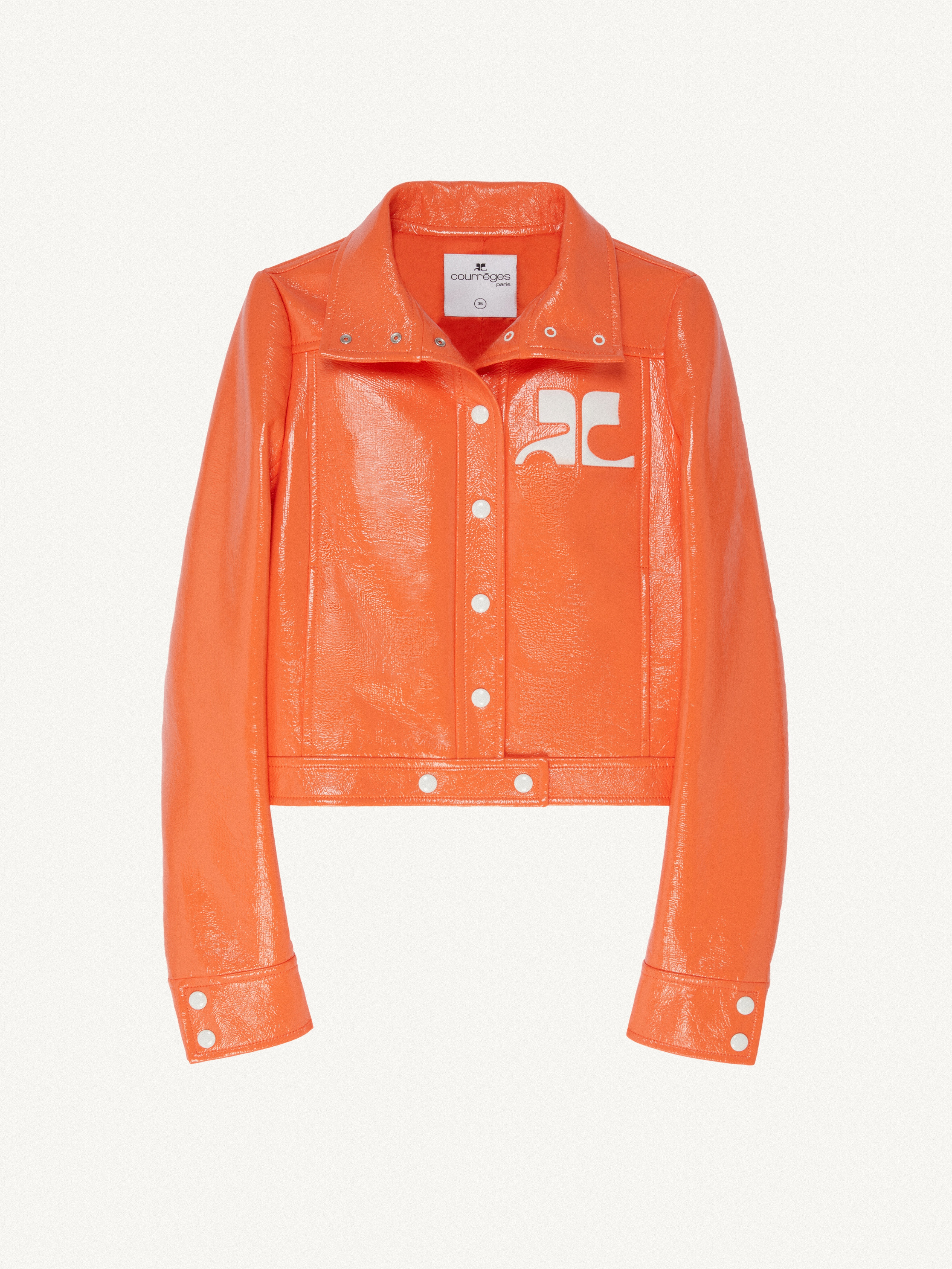 BLOUSON VINYLE REEDITION - 1