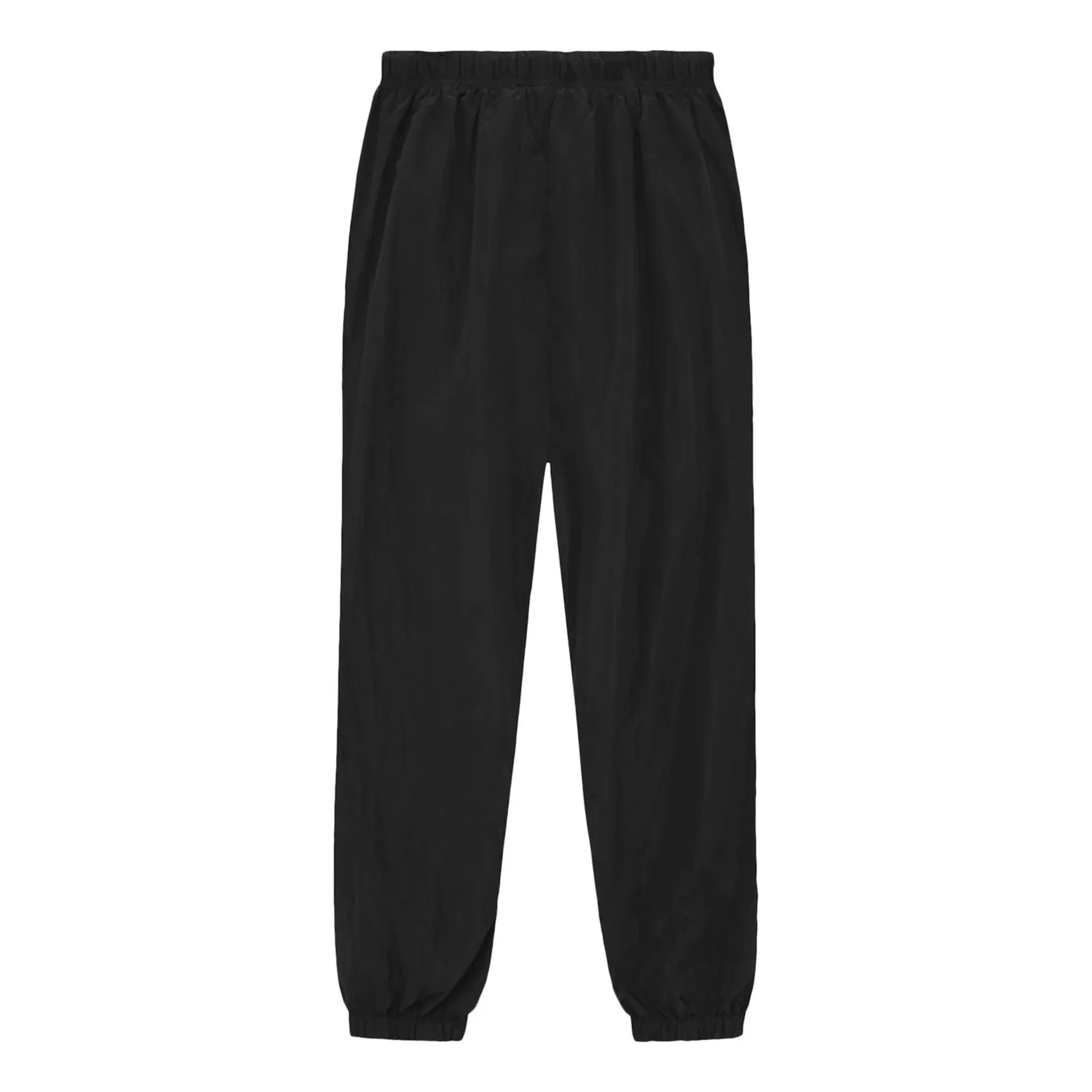 Fear of God Essentials Crinkle Nylon Track Pants 'Jet Black' 130SP244244F - 2