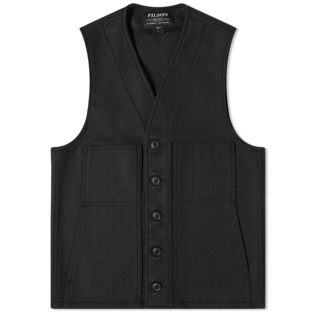 Filson Mackinaw Wool Gilet - 1