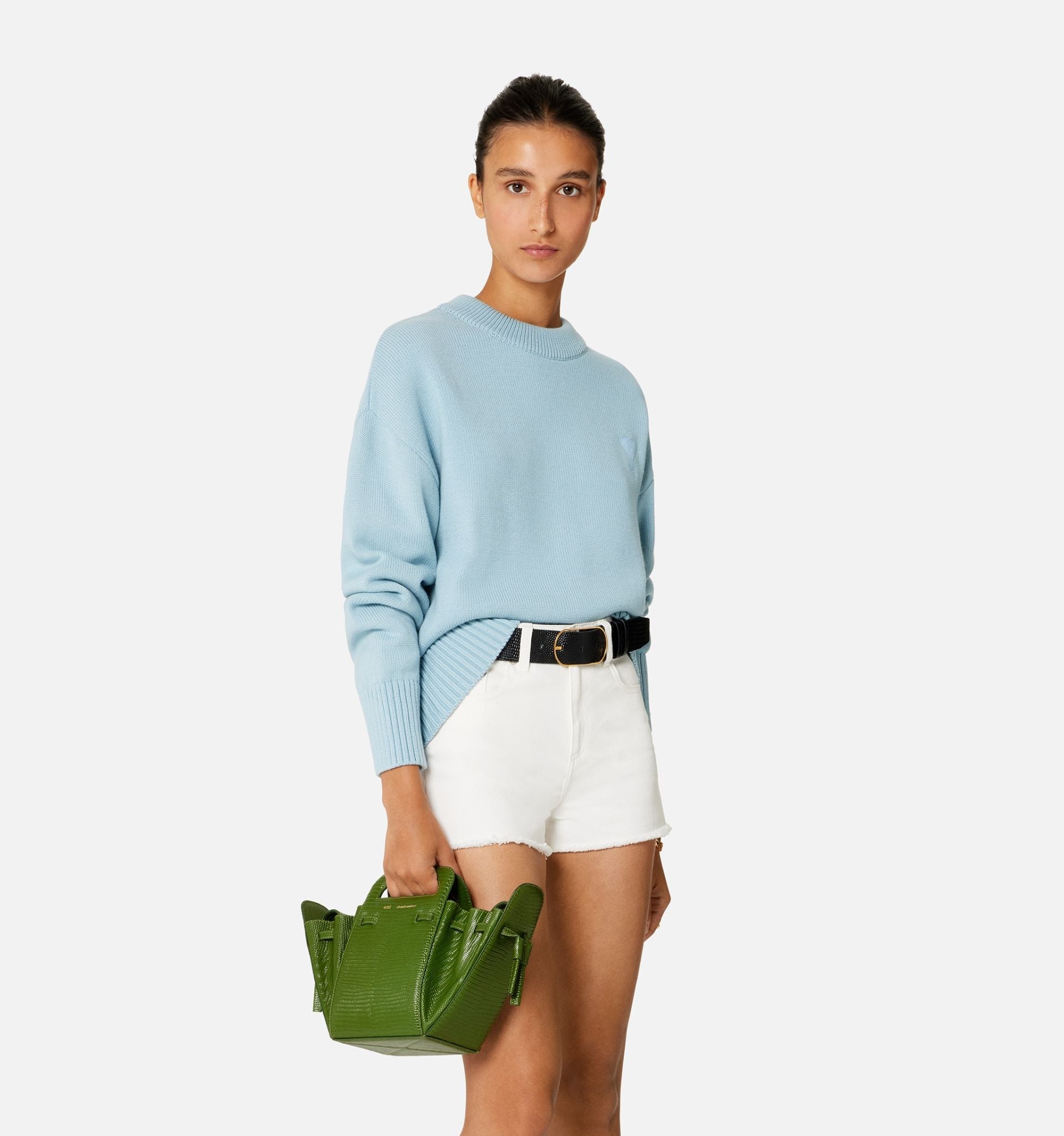 Ami de Coeur Crewneck Sweater - 3