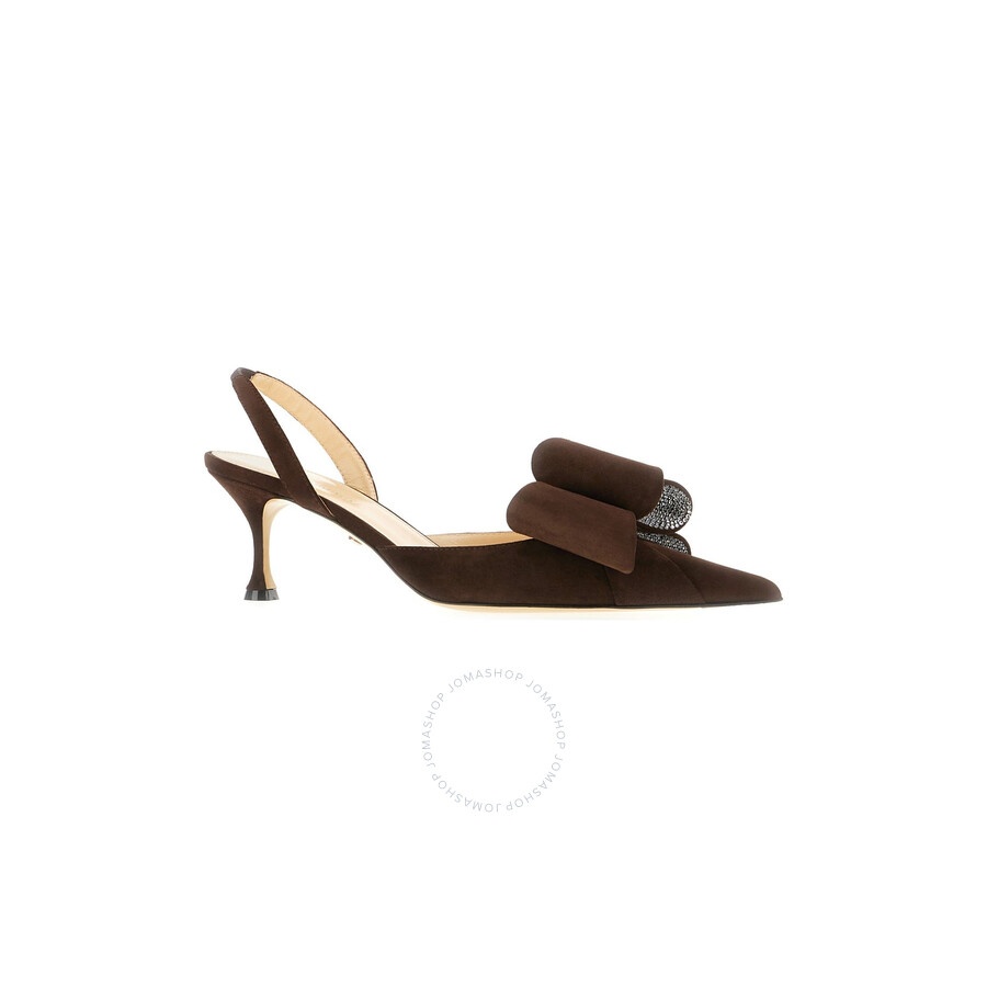 Mach & Mach Le Cadeau Bow Slingback Pumps - 2