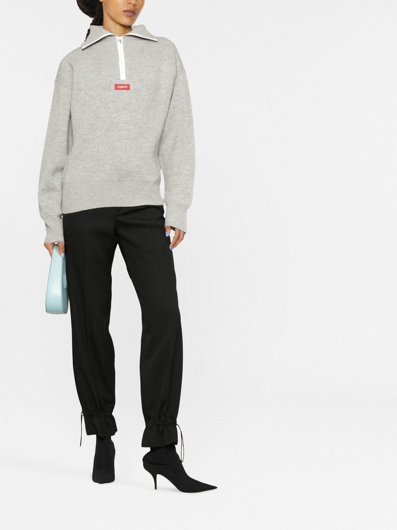 COPERNI half-zip jumper outlook