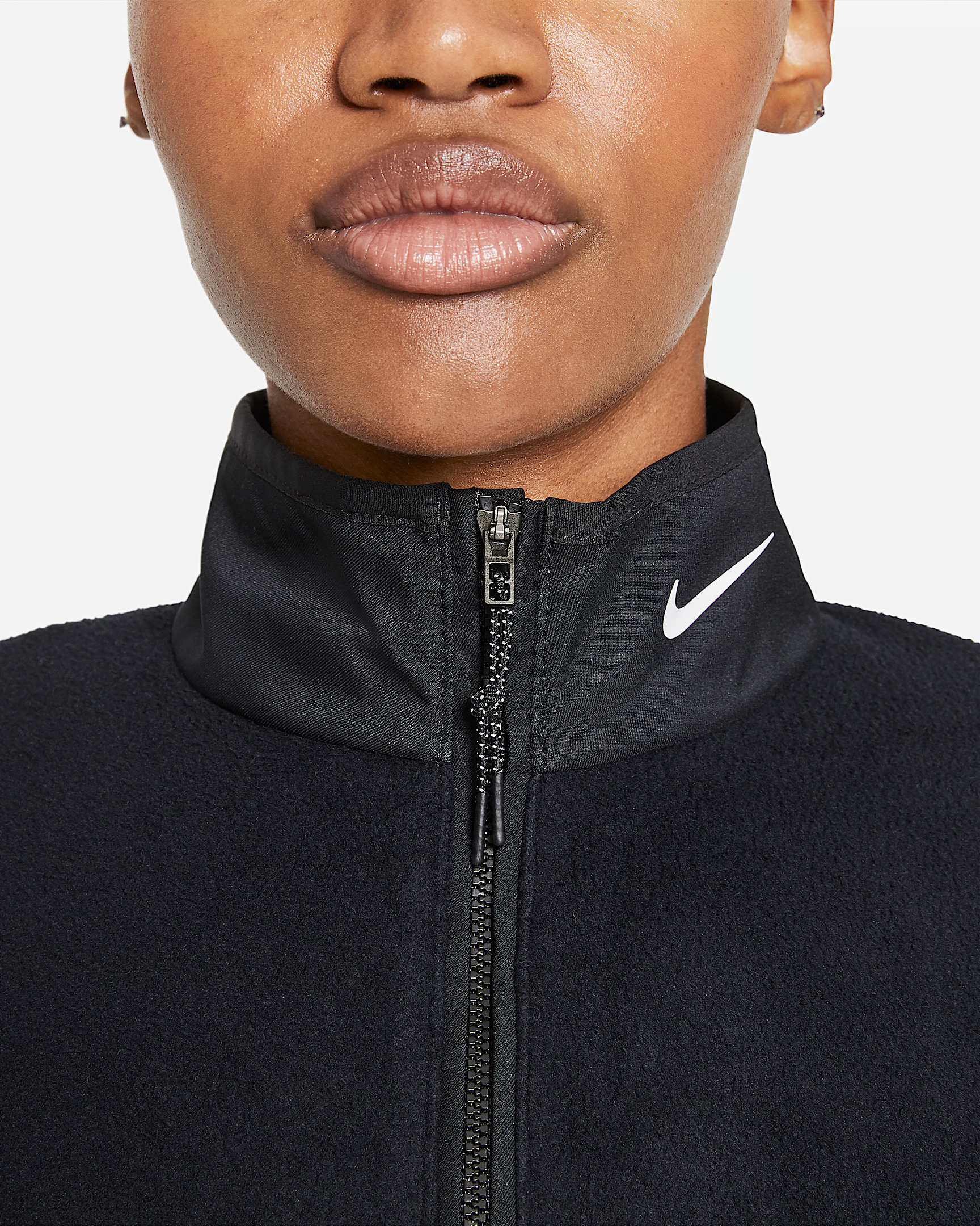 Nike Therma-FIT Victory Women's Long-Sleeve 1/2-Zip Golf Top - 4