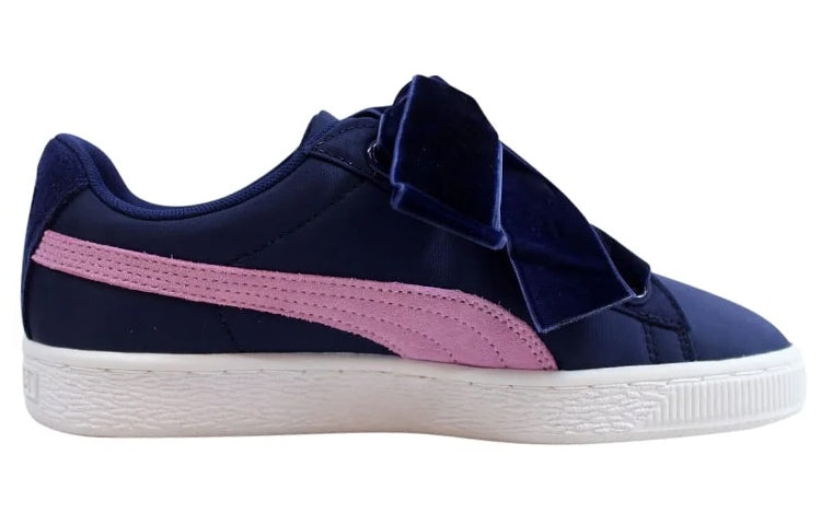 (WMNS) PUMA Basket Heart Nylon 'Blue Depths' 364954-01 - 2