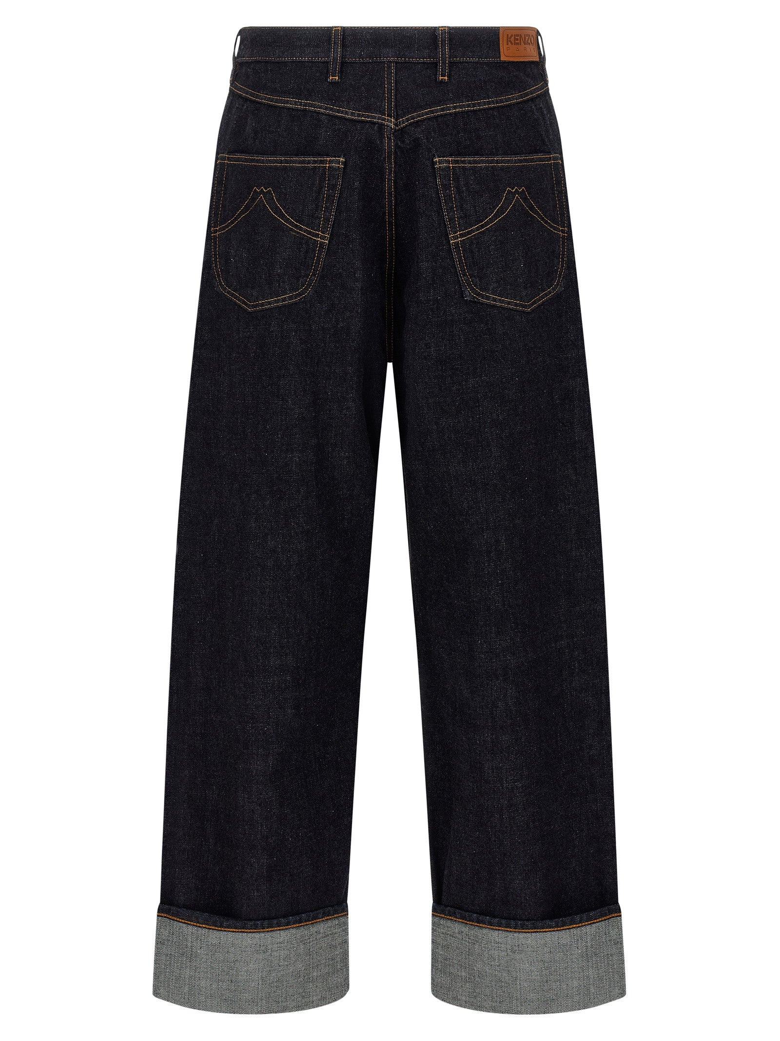 Turn Up Jeans Blue - 2