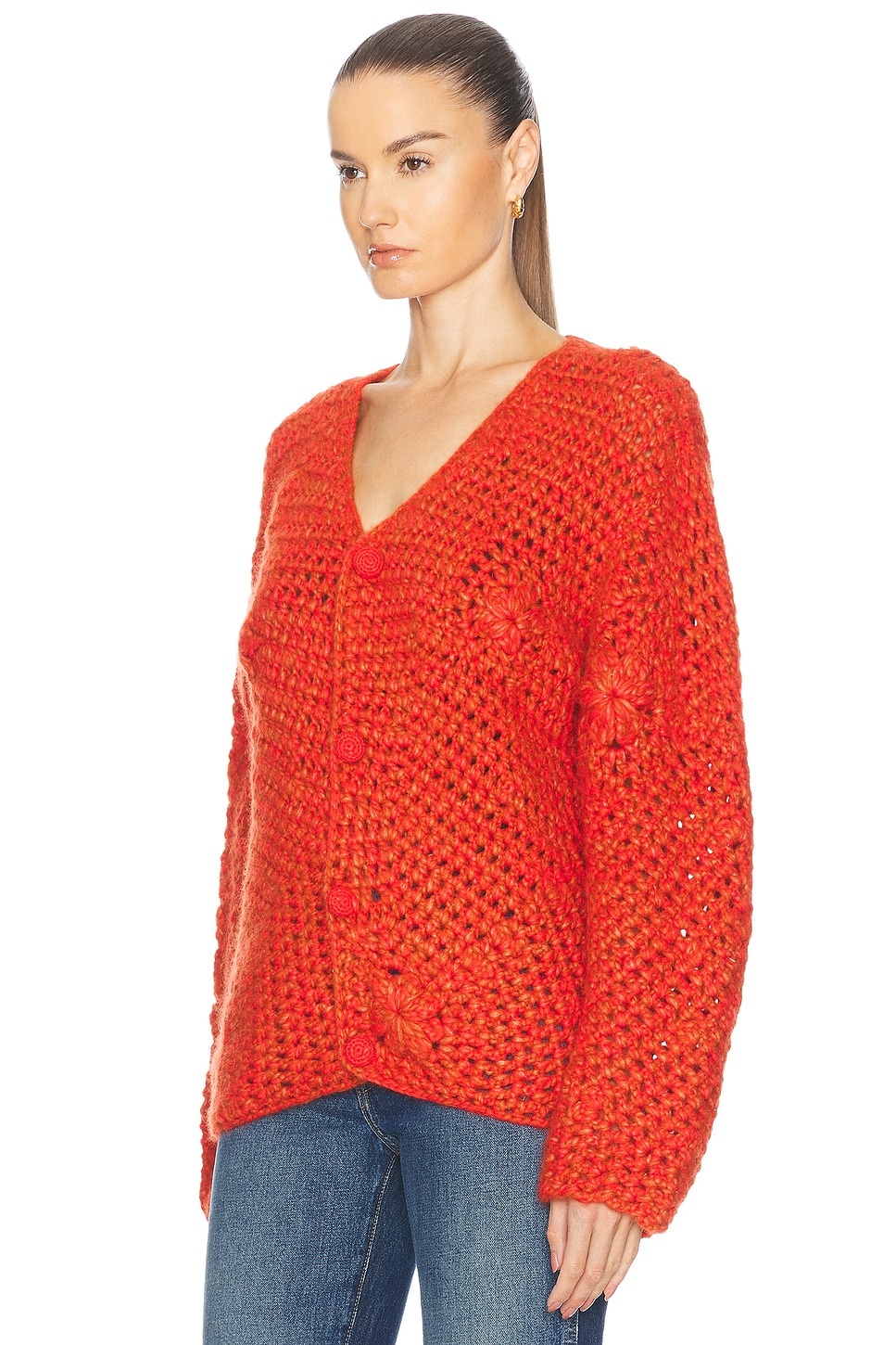 Crochet Boxy Cardigan - 3