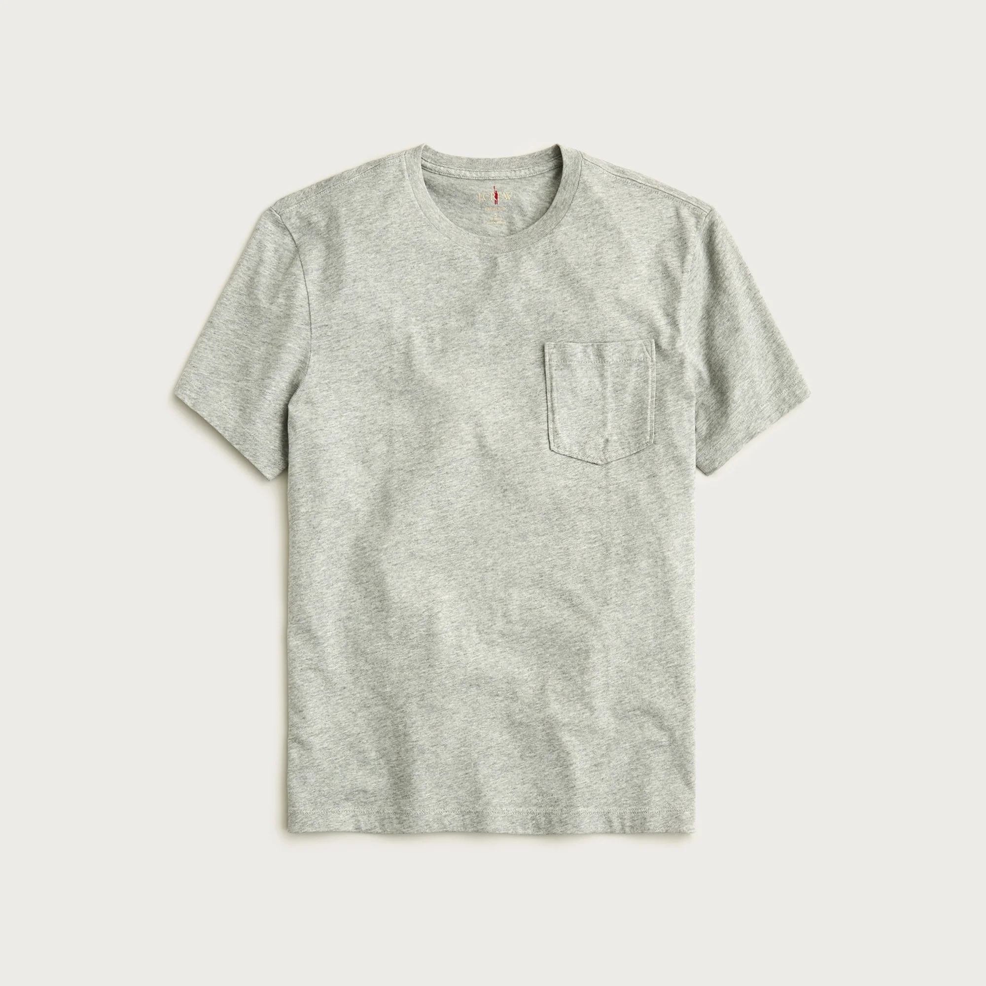 Broken-in pocket T-shirt - 1