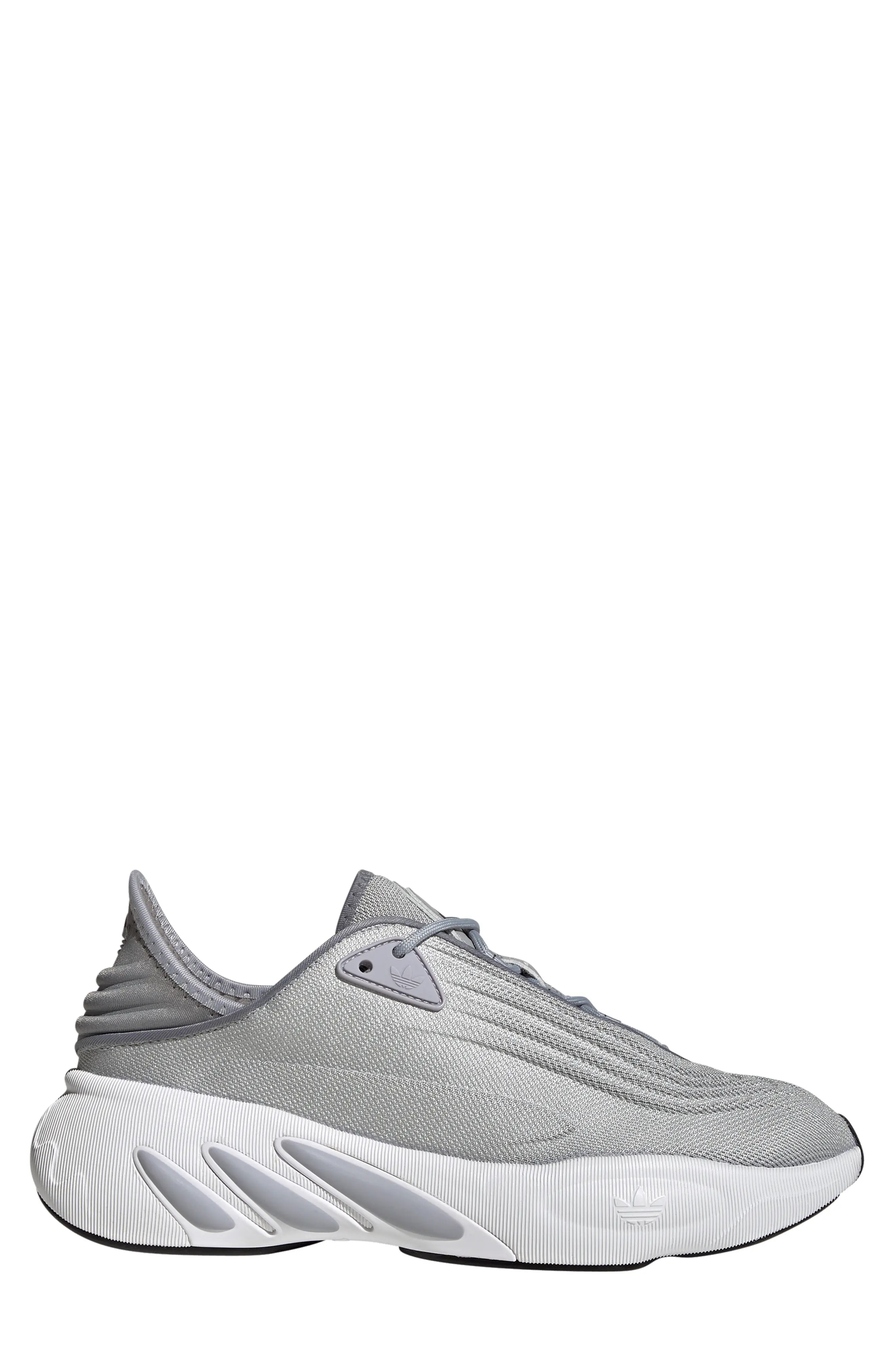 Adifom SLTN Sneaker in Halo Silver/Halo Silver/Grey - 3