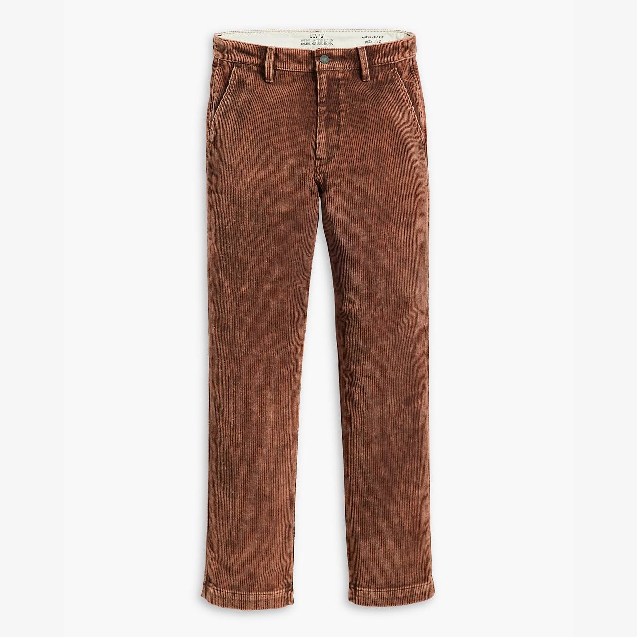 LEVI'S® XX CHINO AUTHENTIC STRAIGHT FIT CORDUROY MEN'S PANTS - 1