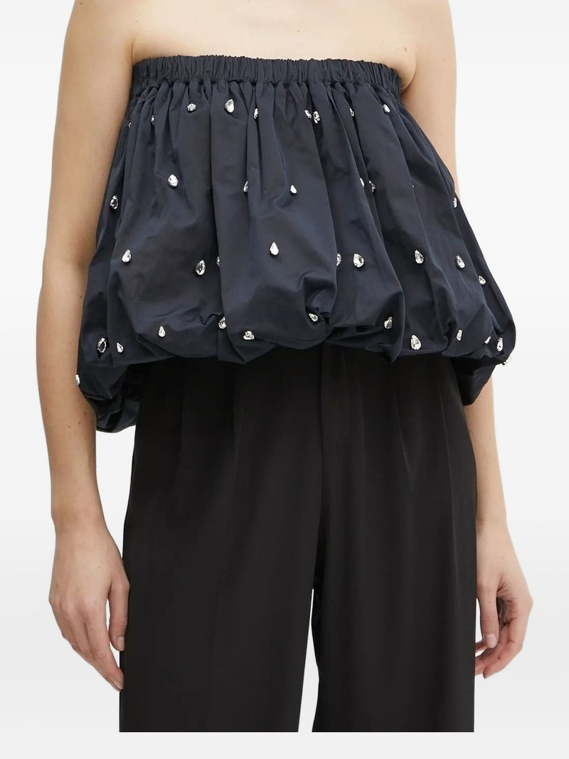 crystal-embellished bubble skirt 1