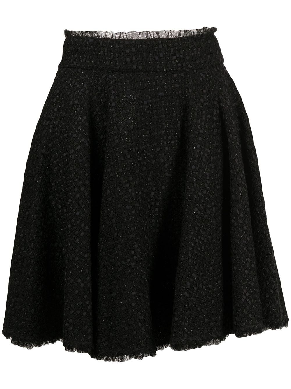 jacquard-woven skirt - 1