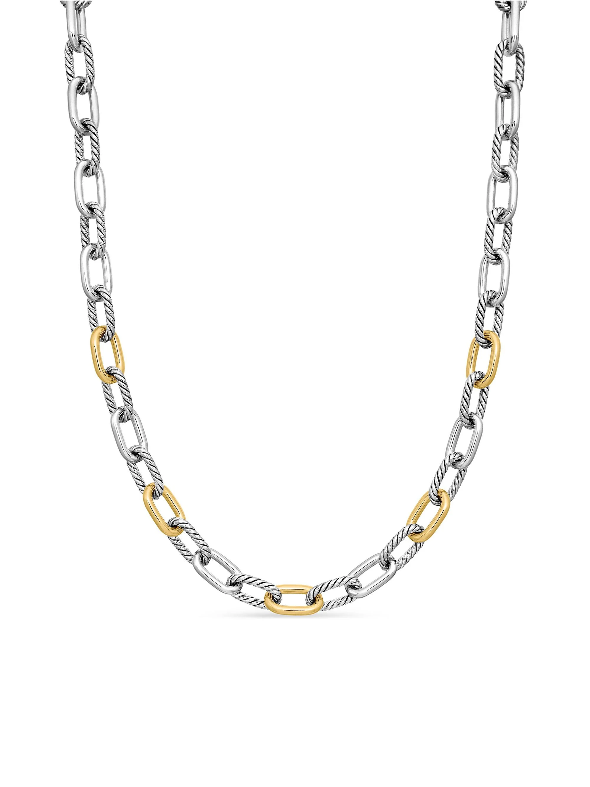 Women's Madison Chain Necklace in Sterling Silver - Silver - 1
