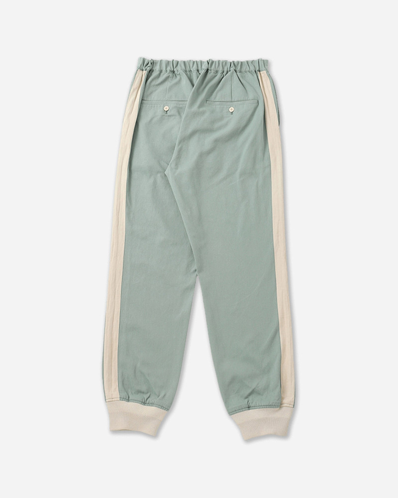 visvim Men's Bertone Race Pants Light Green outlook