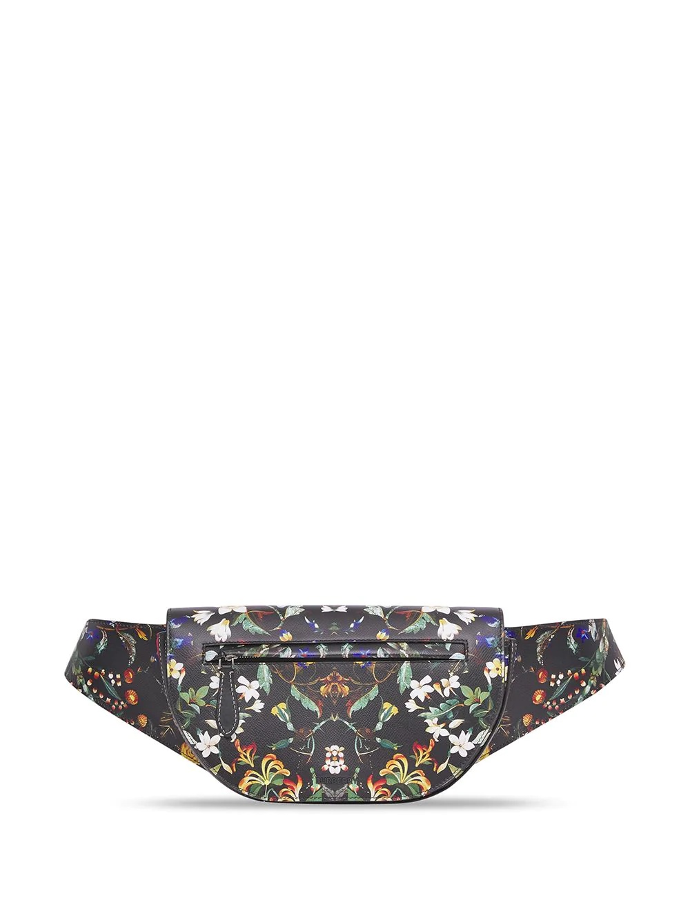 Olympia floral-print belt bag - 1