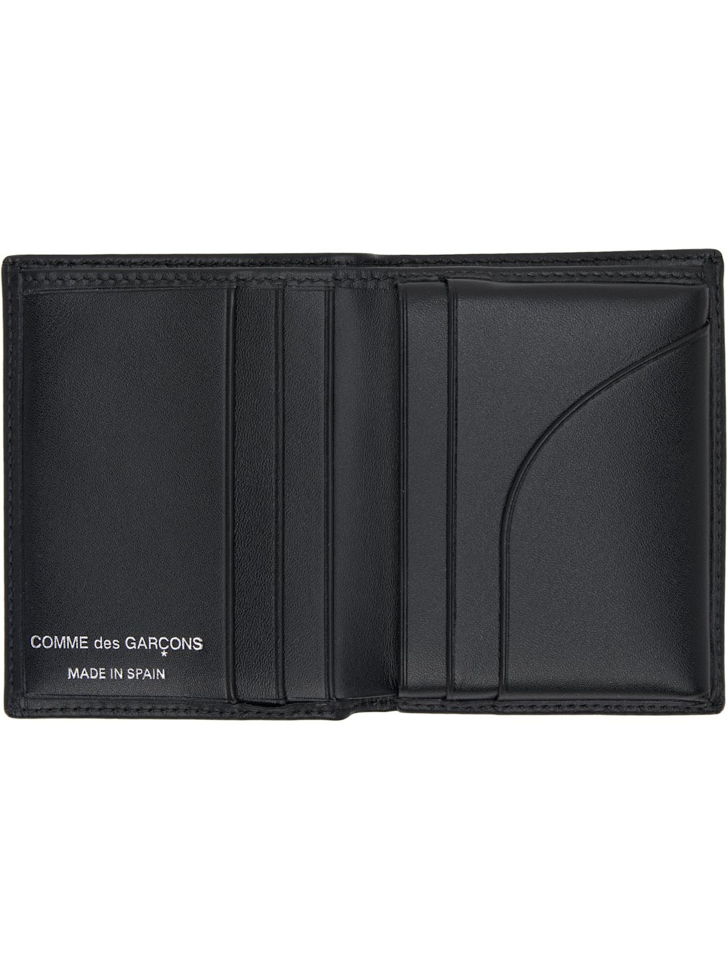 Black Eyelet Wallet - 3