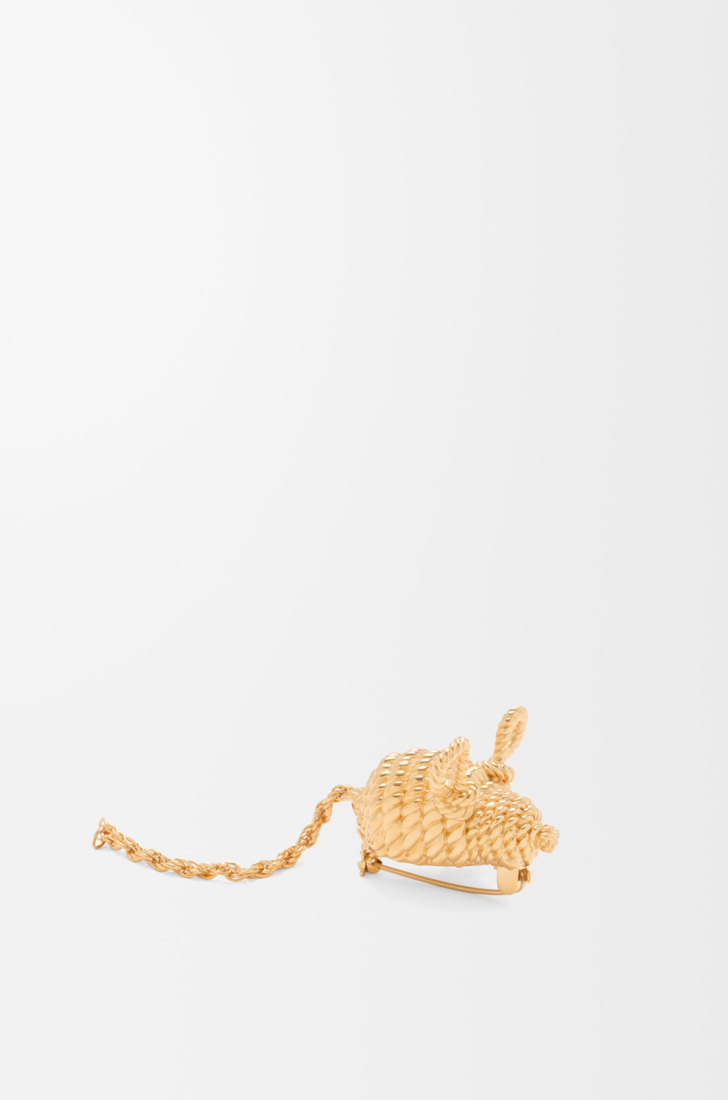 Loewe Mouse brooch outlook