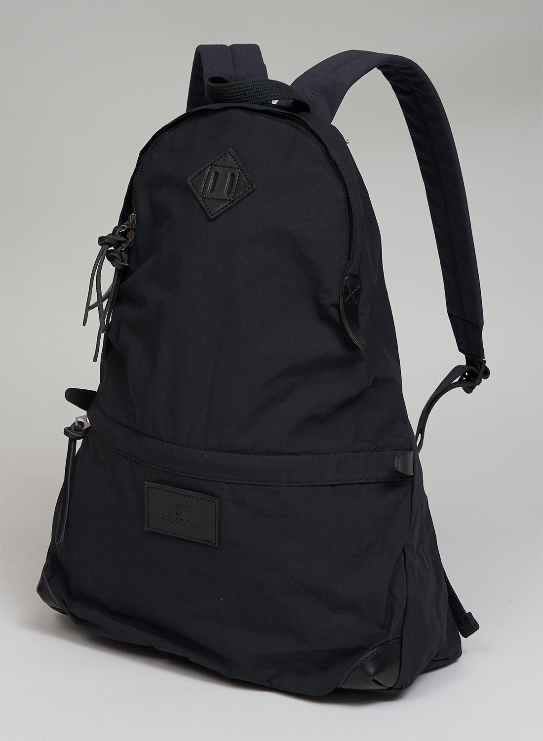 Day Pack Cotton Nylon Weather Cloth in Black - 1
