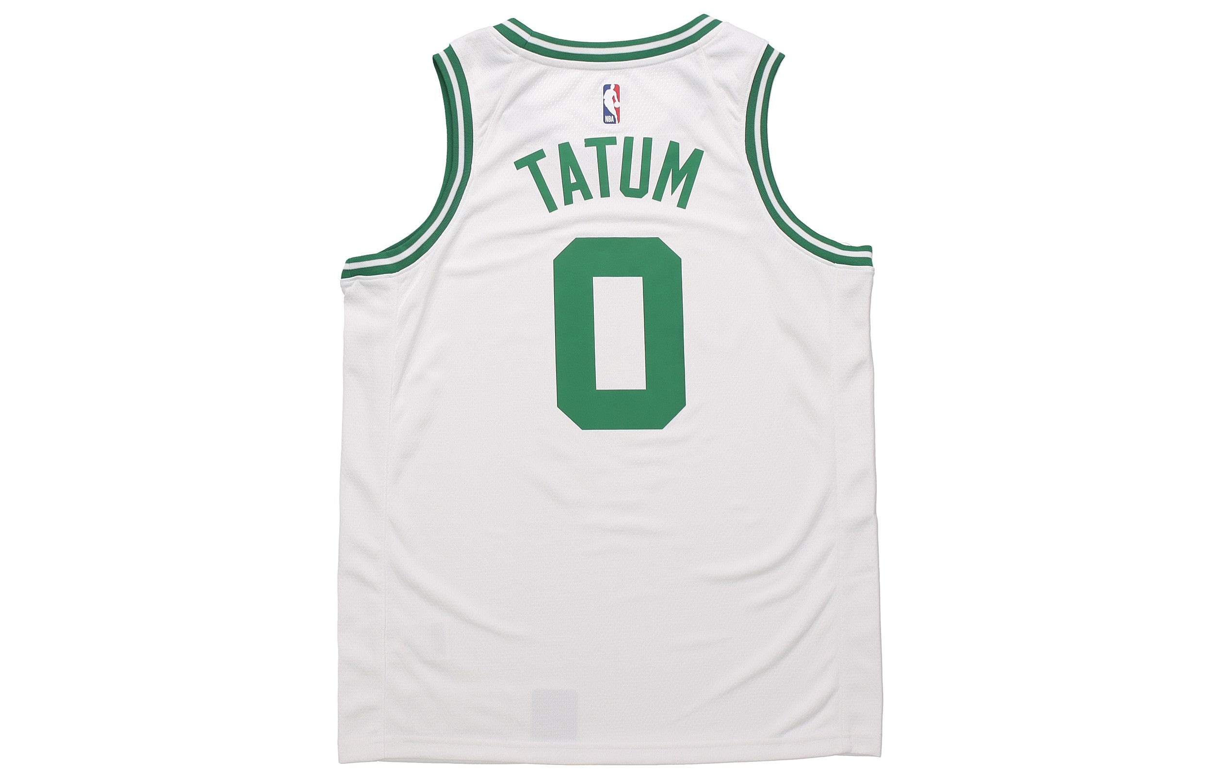 Nike MENS NBA Boston Celtics Tatum Tank Top 0 White/Green 864403-101 - 2