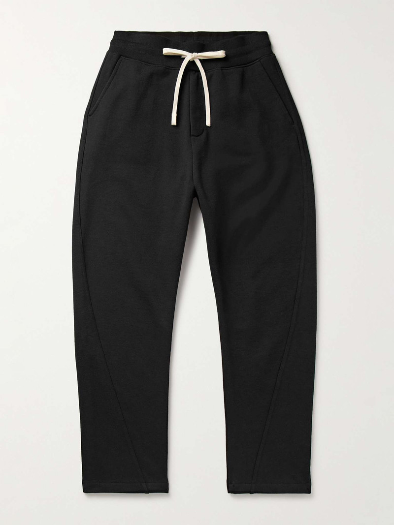 Studio Fleece Sendai Slim-Fit Cotton-Jersey Sweatpants 1