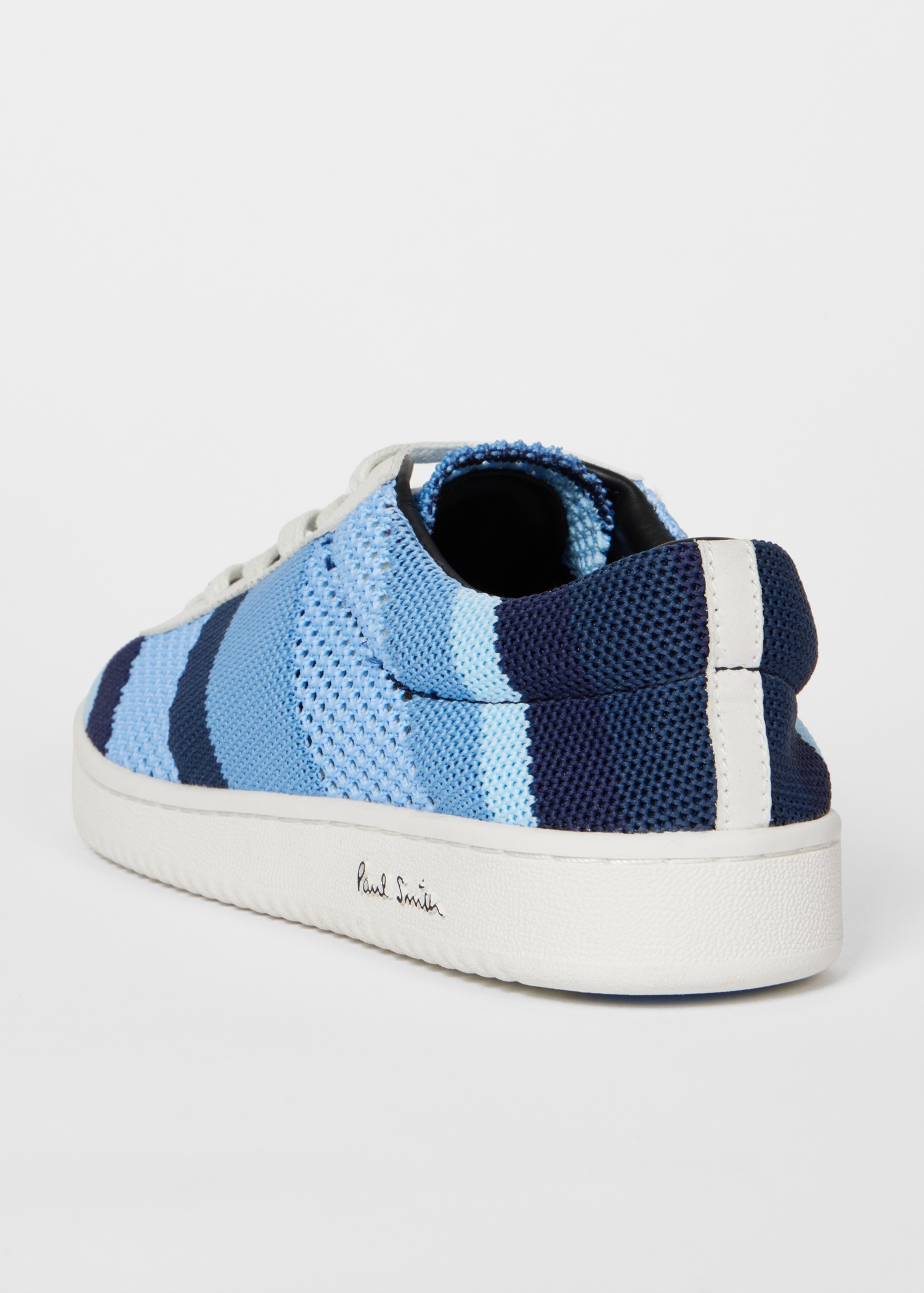 Women's Blue 'Retro' Trainers - 4