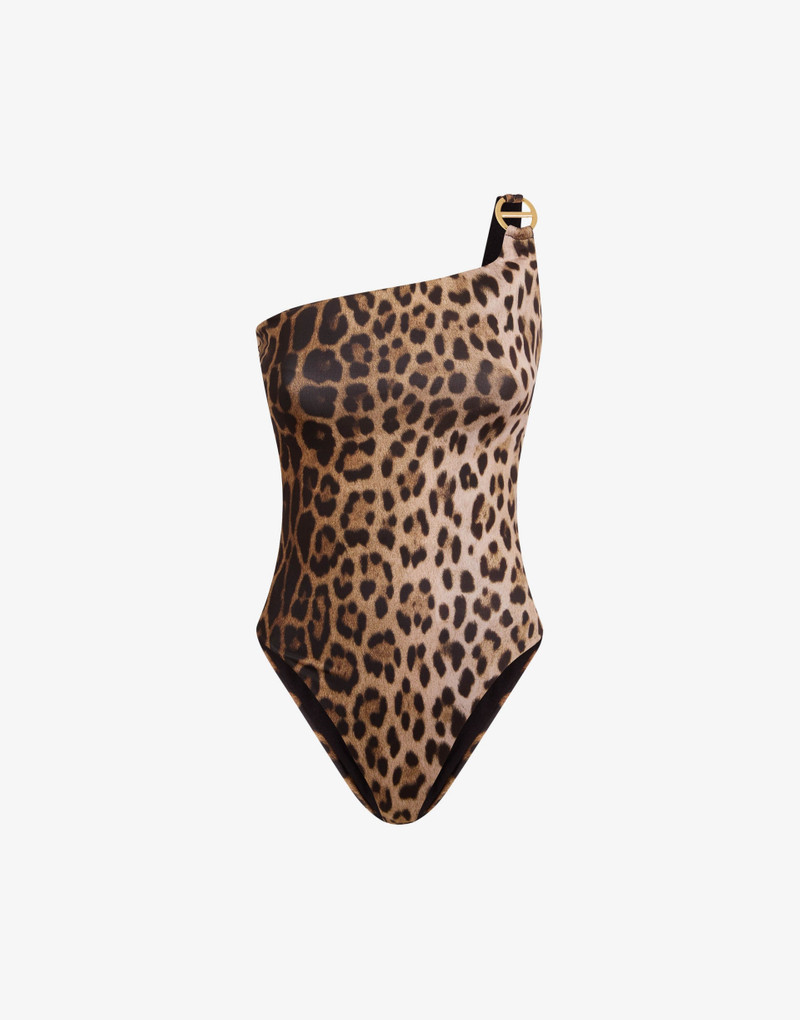 PRINTED LYCRA ONE-PIECE SWIMSUIT 3