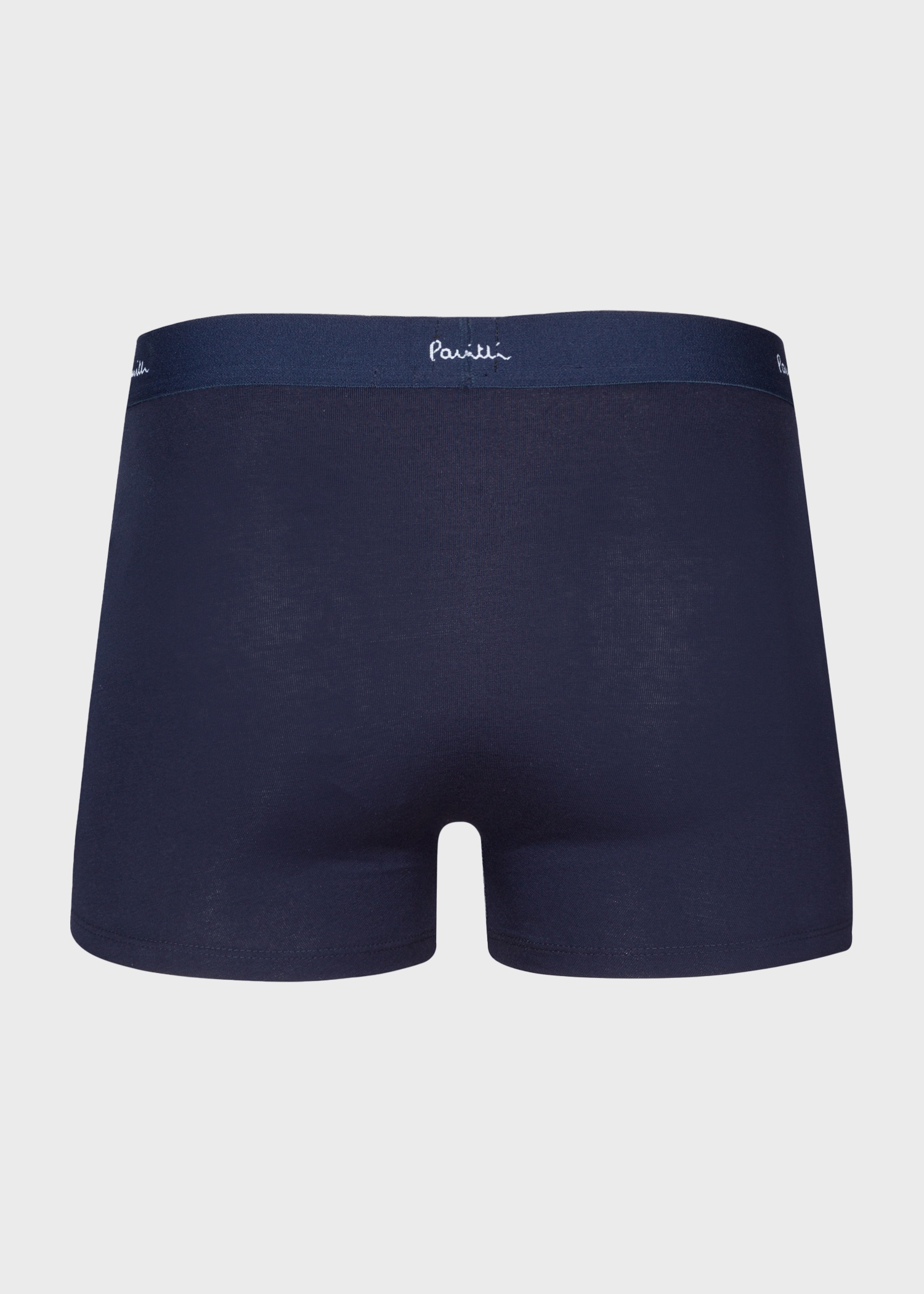 Blue 'Signature Stripe' Mix Boxer Briefs Three Pack - 7