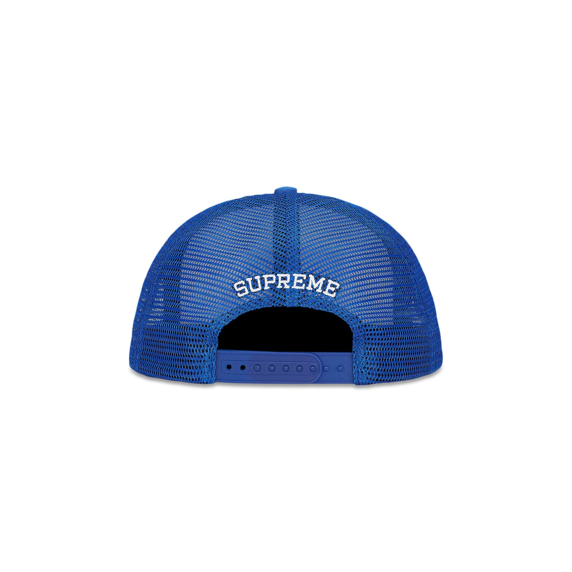 Supreme x ANTIHERO Mesh Back 5-Panel 'Royal' - 2