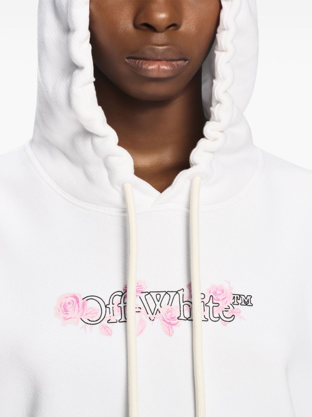 Bookish Roses hoodie - 5