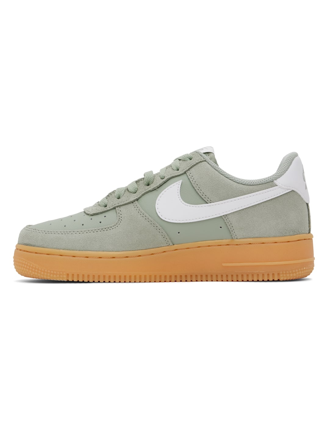 Green Air Force 1 '07 LV8 Sneakers - 3