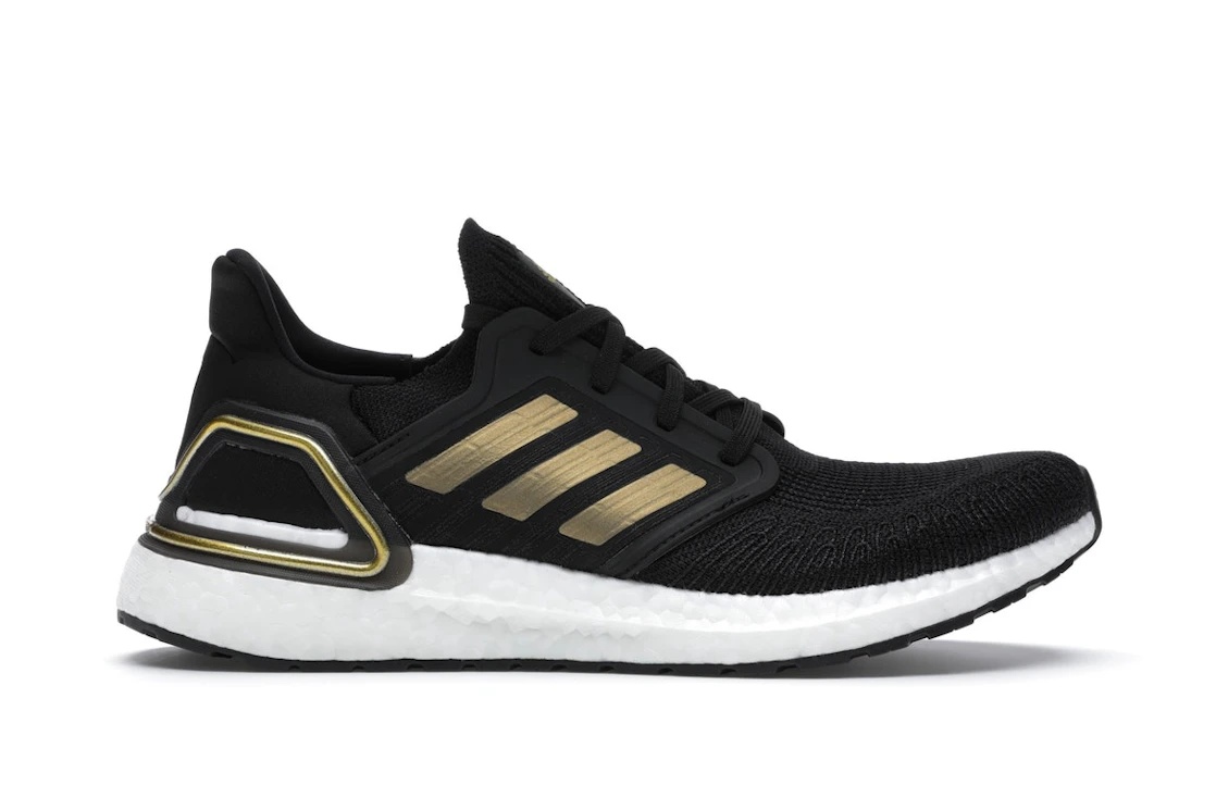 adidas adidas Ultra Boost 20 Black Gold White REVERSIBLE